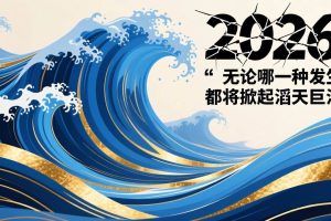 （17050期）付费文章：2026，无论哪一种发生，都将掀起滔天巨浪